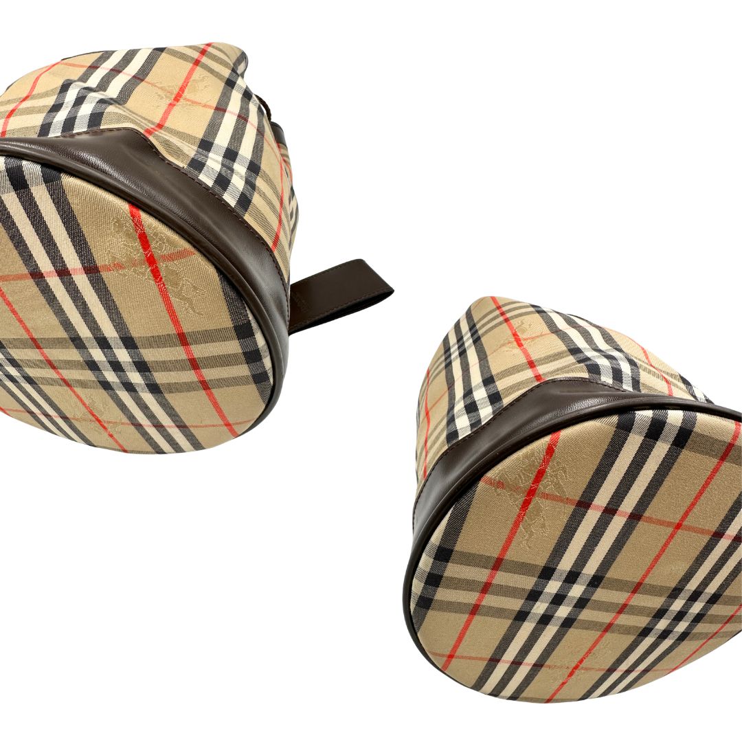 Secchiello Burberry tartan