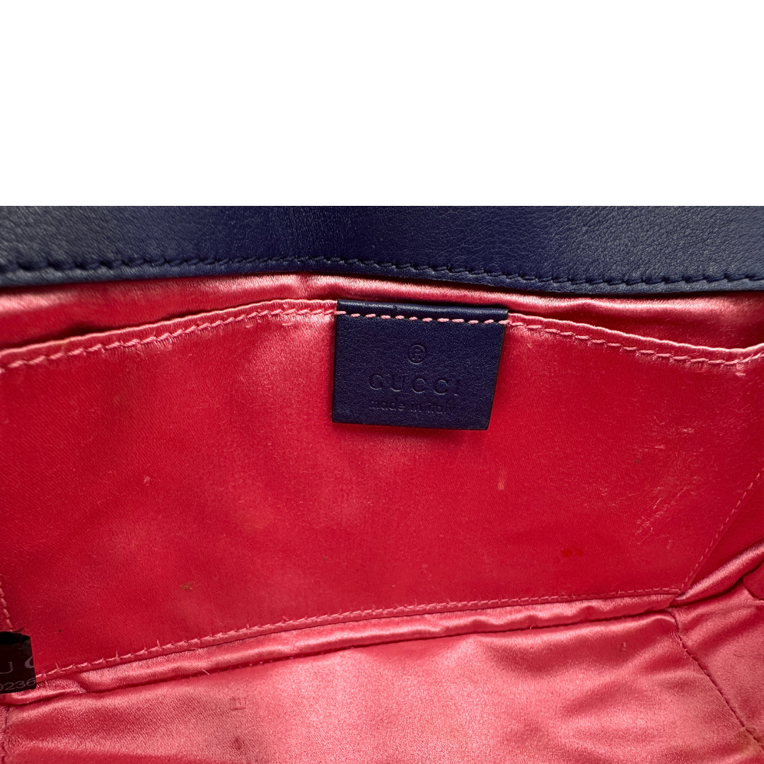 Borsa Gucci Marmont velvet misura piccola