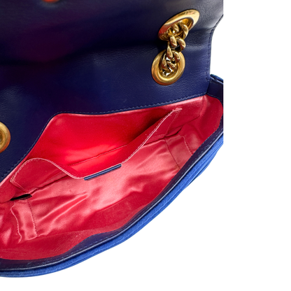Borsa Gucci Marmont velvet misura piccola