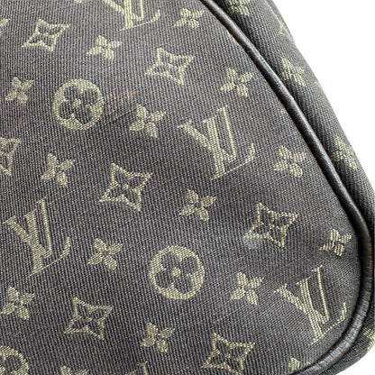 Bauletto Speedy 30 LV in tessuto con monogram mini lin 