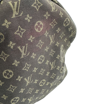 Bauletto Speedy 30 LV in tessuto con monogram mini lin