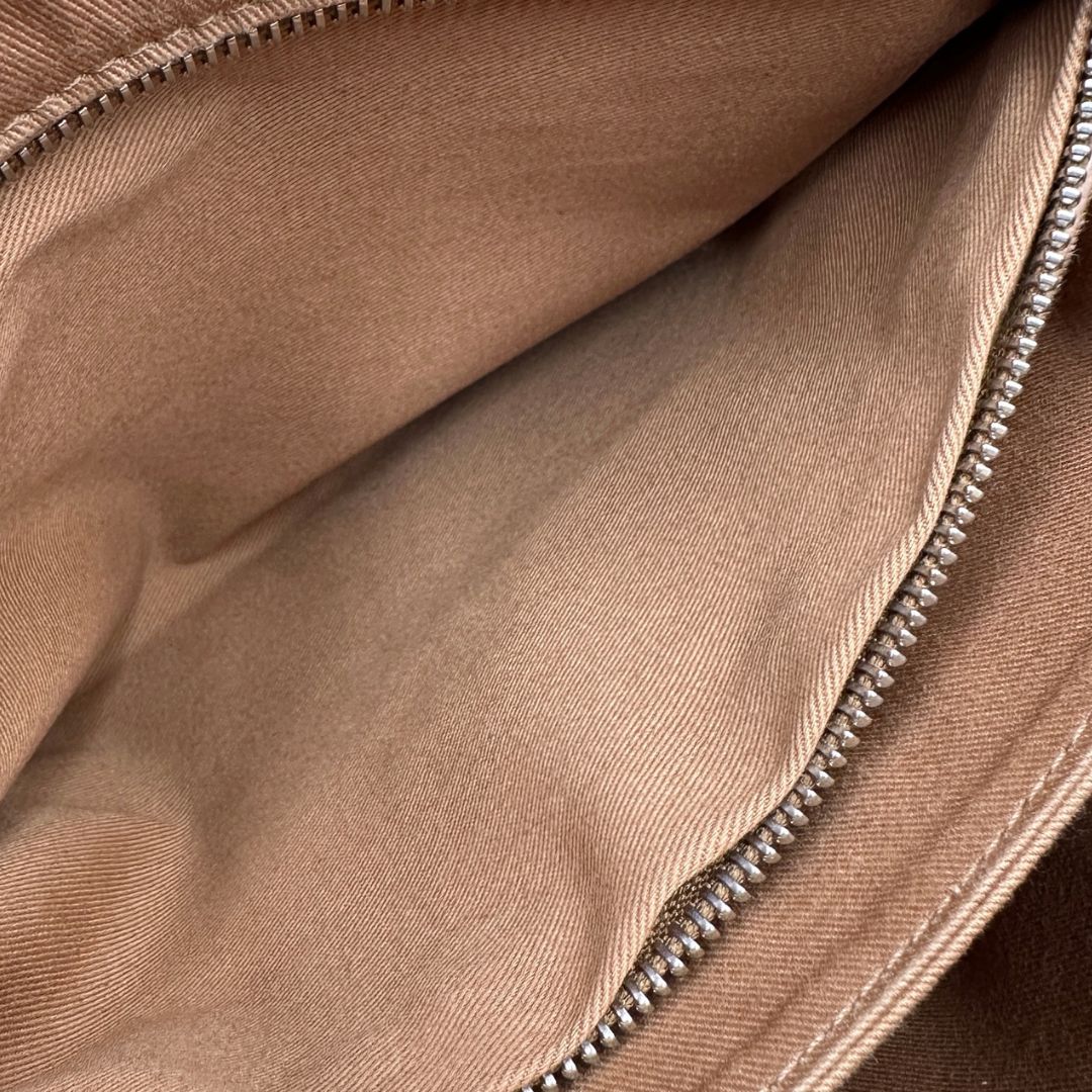 interno Postina in pelle beige nella misura S 