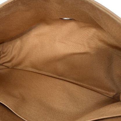 interno Postina in pelle beige nella misura S 