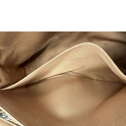 interno Postina in pelle beige nella misura S 