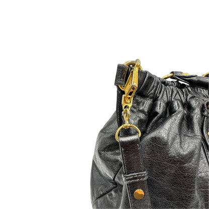  Borsa Miu Miu realizzata in morbida pelle