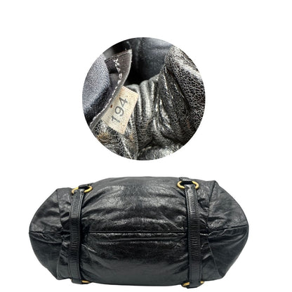 base  Borsa Miu Miu realizzata in morbida pelle