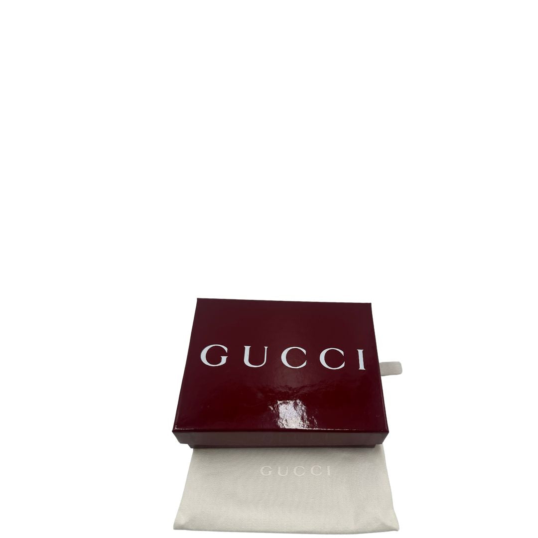  Portafoglio Gucci in pelle nera