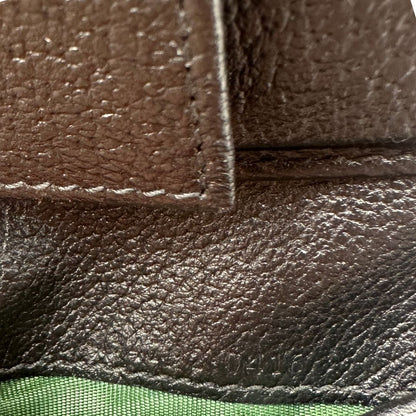  Portafoglio Gucci in pelle nera