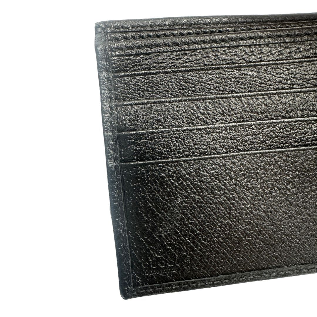  Portafoglio Gucci in pelle nera