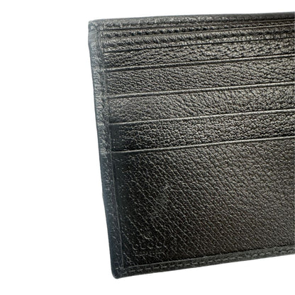  Portafoglio Gucci in pelle nera
