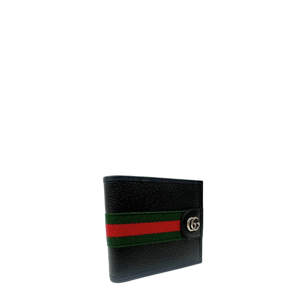  Portafoglio Gucci in pelle nera