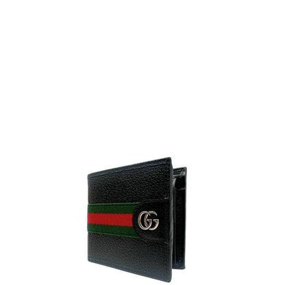  Portafoglio Gucci in pelle nera