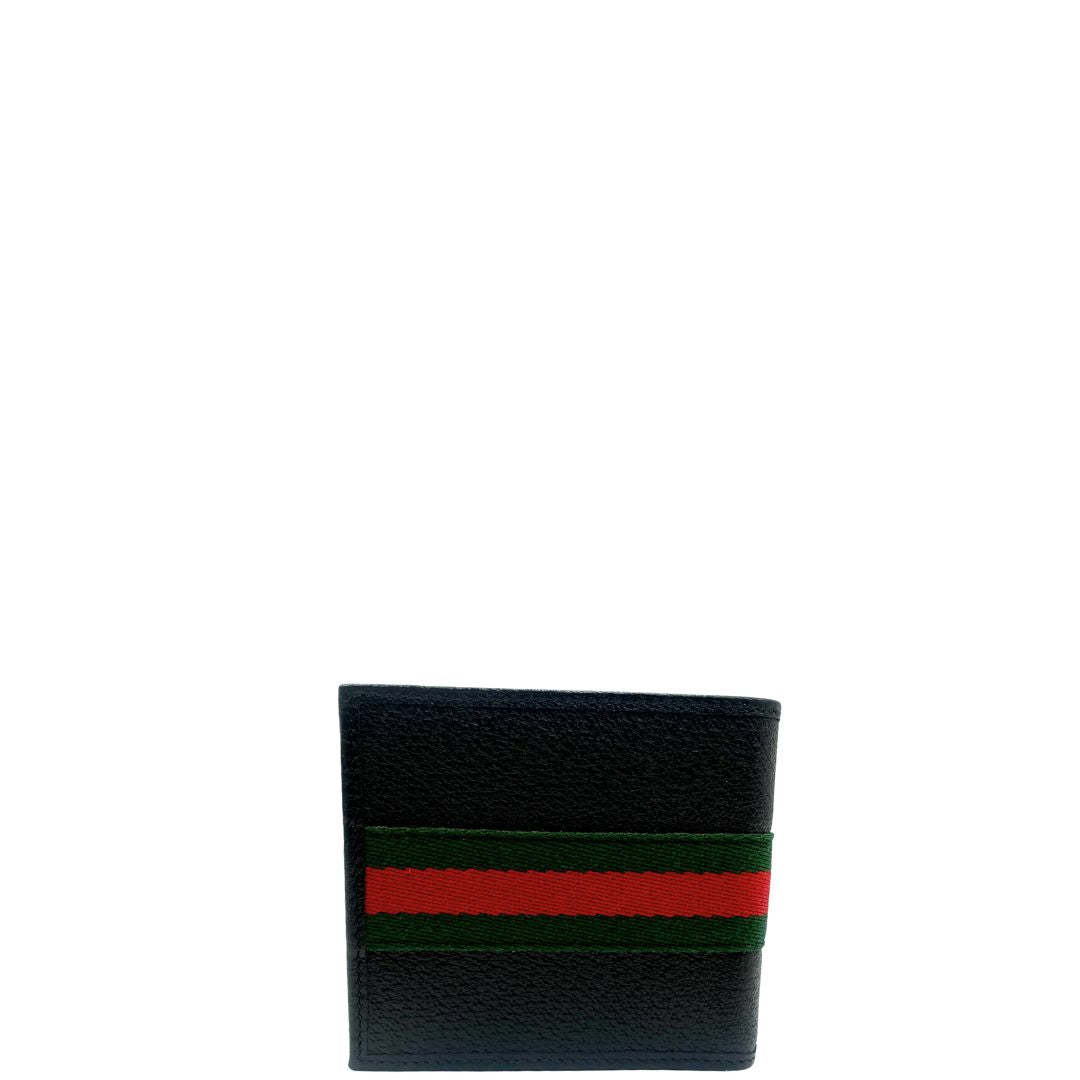  Portafoglio Gucci in pelle nera