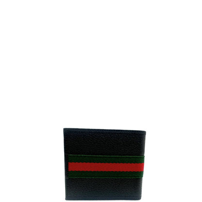  Portafoglio Gucci in pelle nera
