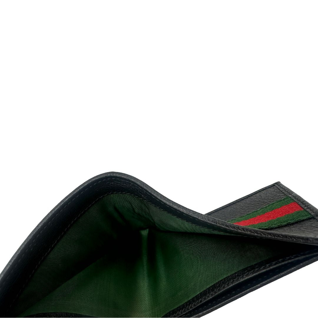  Portafoglio Gucci in pelle nera