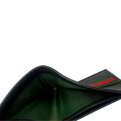  Portafoglio Gucci in pelle nera