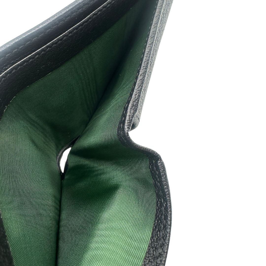  Portafoglio Gucci in pelle nera