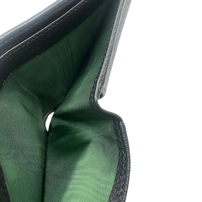  Portafoglio Gucci in pelle nera