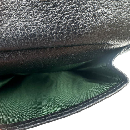  Portafoglio Gucci in pelle nera