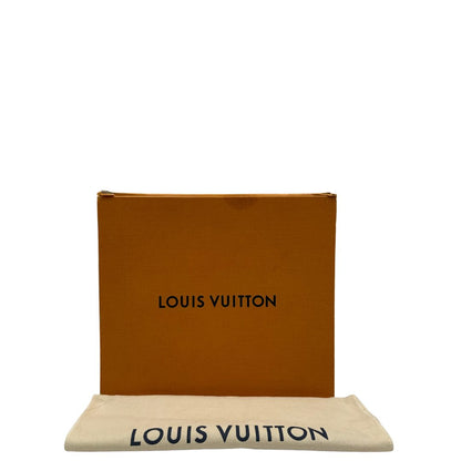 corredo Borsa LV in canvas monogrammato marrone