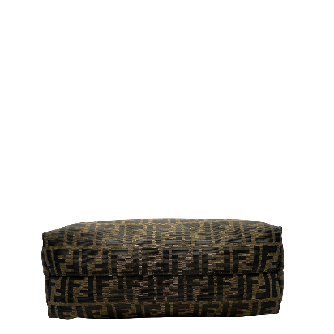 Sac Plat Fendi Zucca tabacco