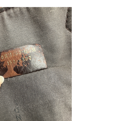Sac Plat Fendi Zucca tabacco