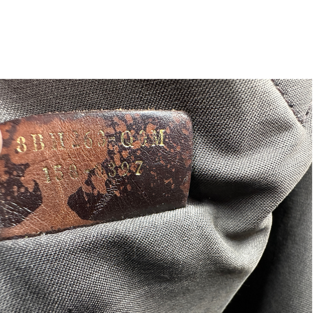 Sac Plat Fendi Zucca tabacco