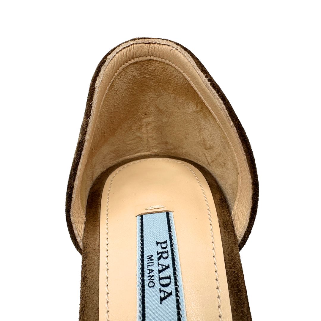 Slingback Prada n. 36,5
