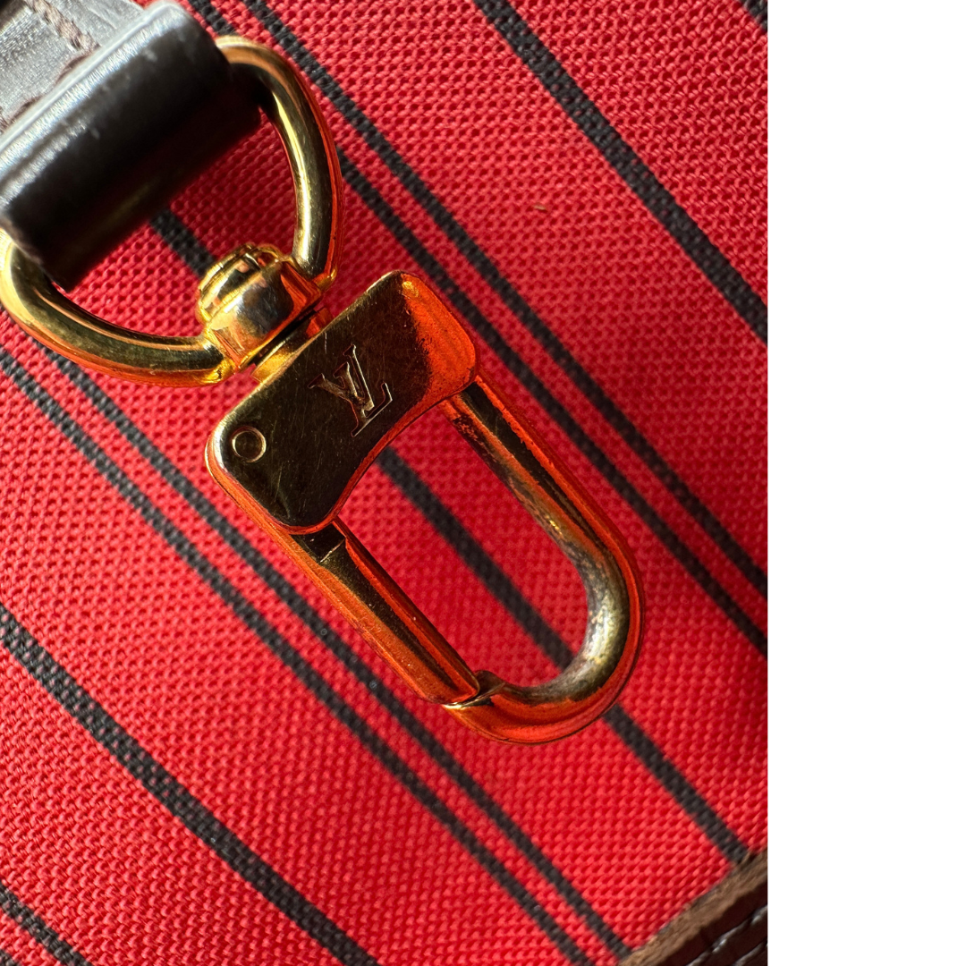 Neverfull MM Damier Ébène personalizzata