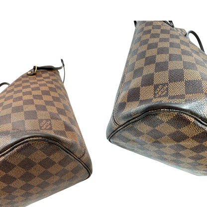 Neverfull MM Damier Ébène personalizzata
