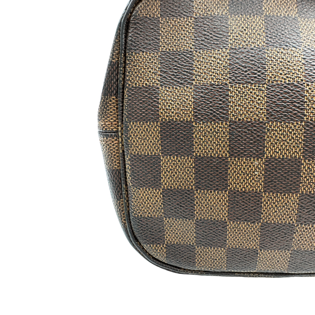 Neverfull MM Damier Ébène personalizzata