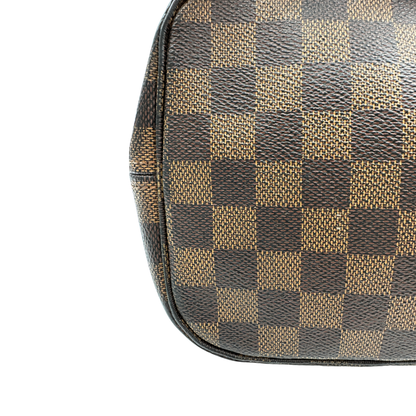 Neverfull MM Damier Ébène personalizzata