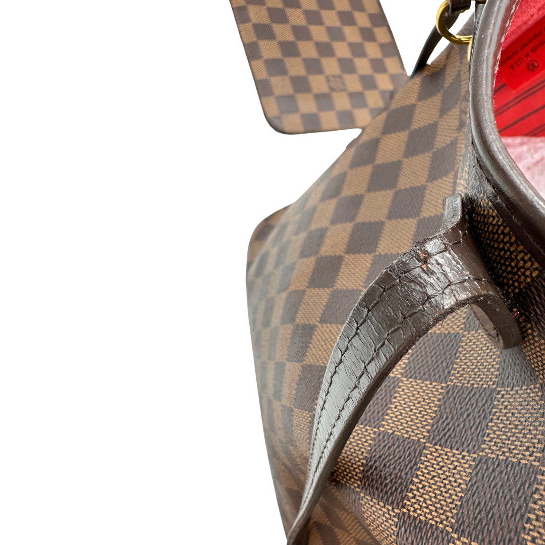 Neverfull MM Damier Ébène personalizzata