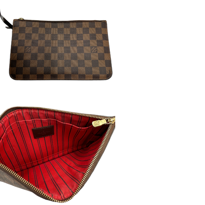 Neverfull MM Damier Ébène personalizzata