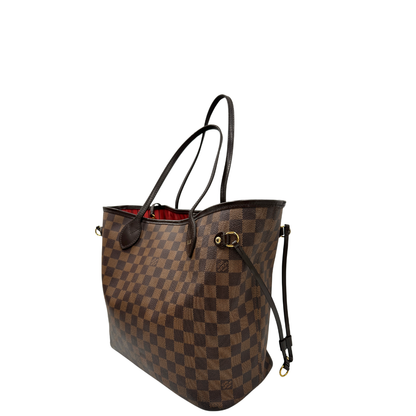 Neverfull MM Damier Ébène personalizzata