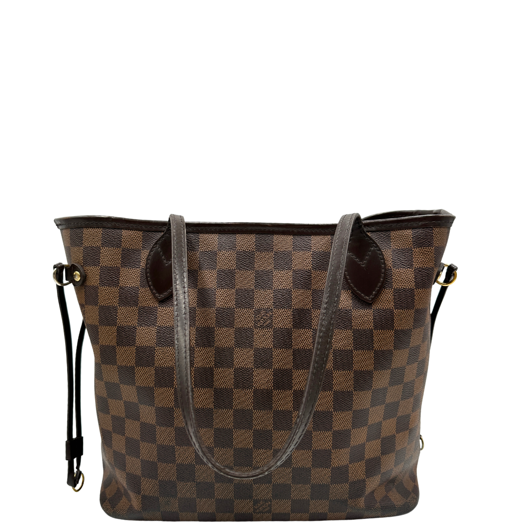 Neverfull MM Damier Ébène personalizzata