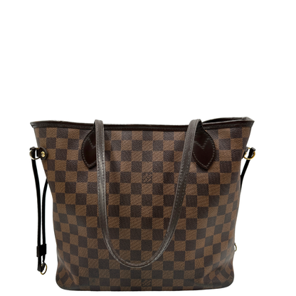 Neverfull MM Damier Ébène personalizzata