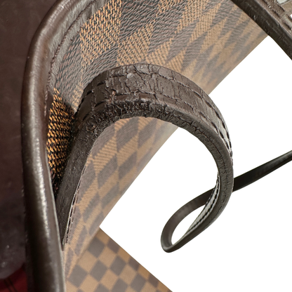 Neverfull MM Damier Ébène personalizzata