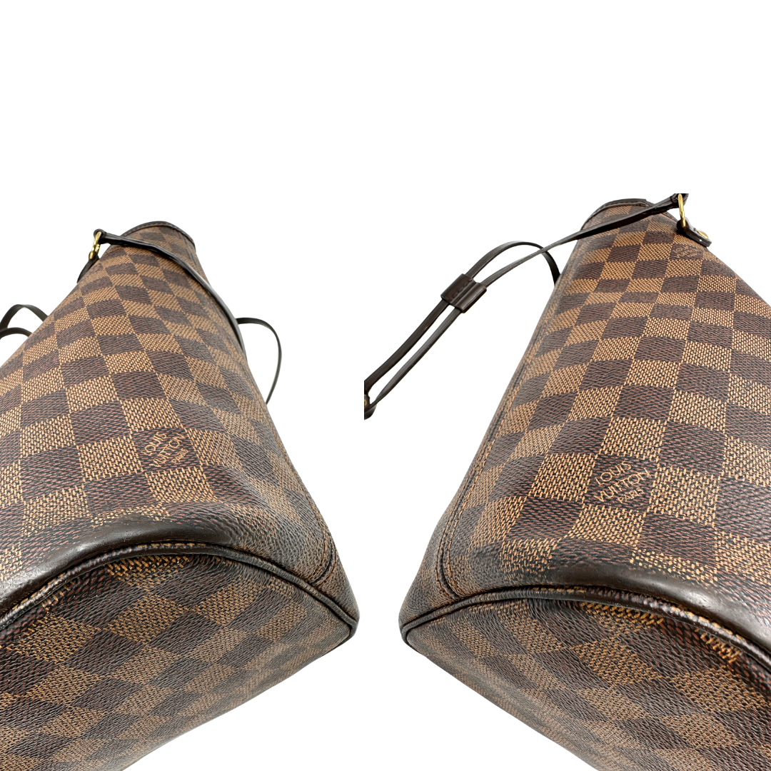 Neverfull MM Damier Ébène personalizzata