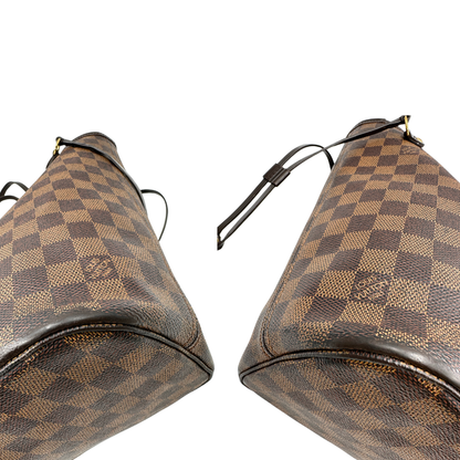 Neverfull MM Damier Ébène personalizzata