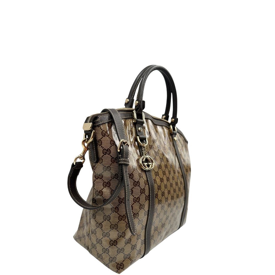 Tote Gucci GG Crystal