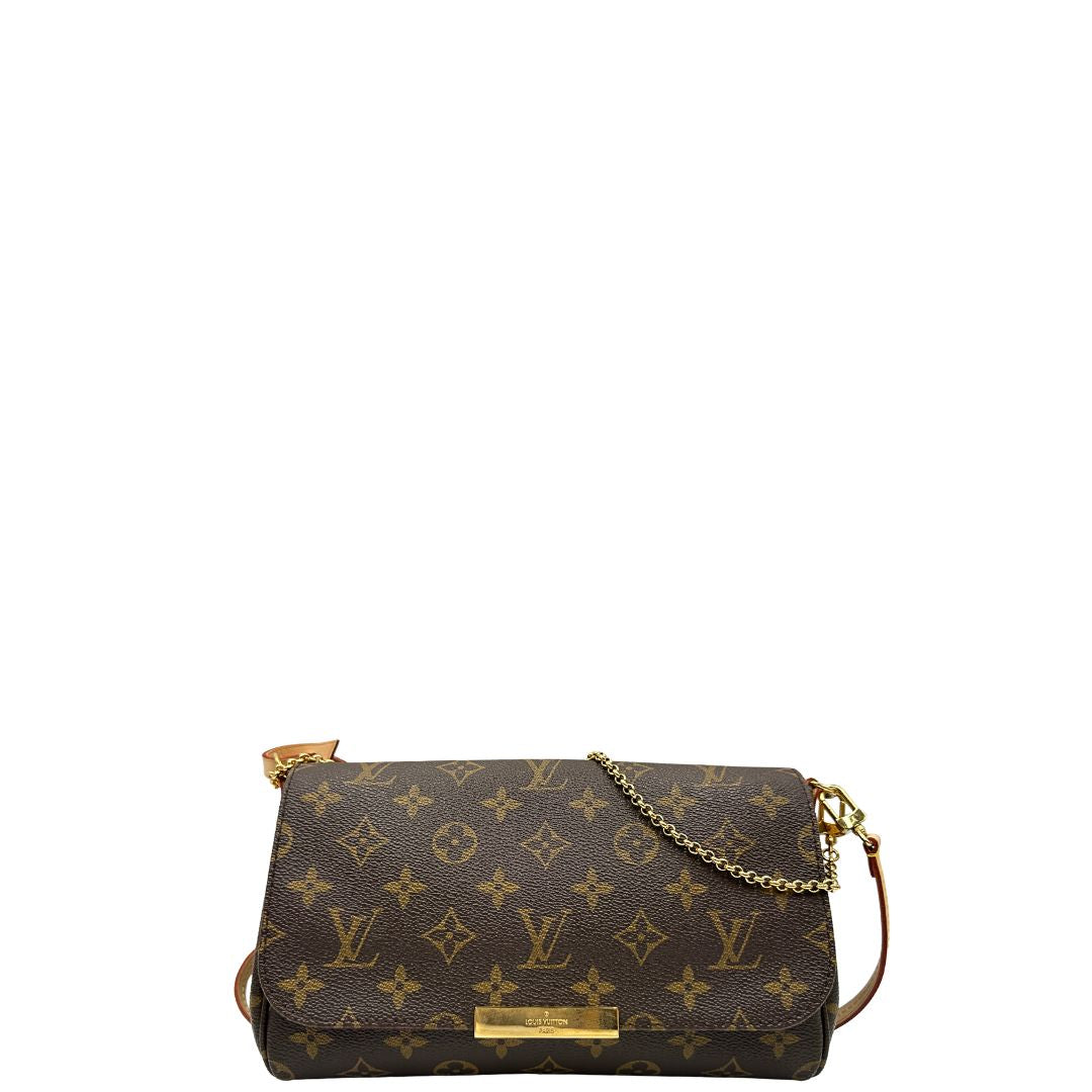 front  Borsa Louis Vuitton Favorite in canvas monogram 