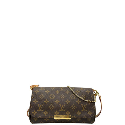 front  Borsa Louis Vuitton Favorite in canvas monogram 