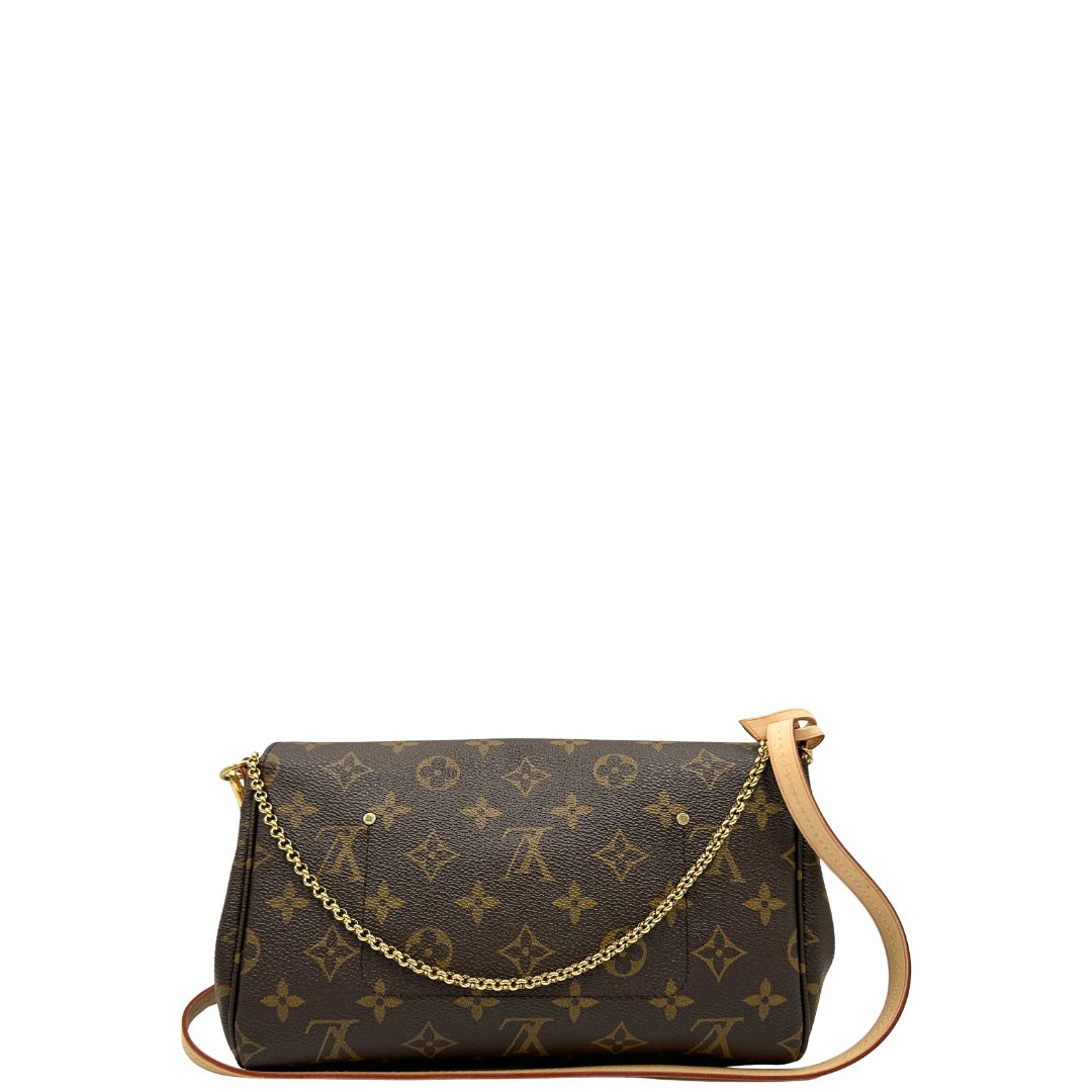 retro  Borsa Louis Vuitton Favorite in canvas monogram 