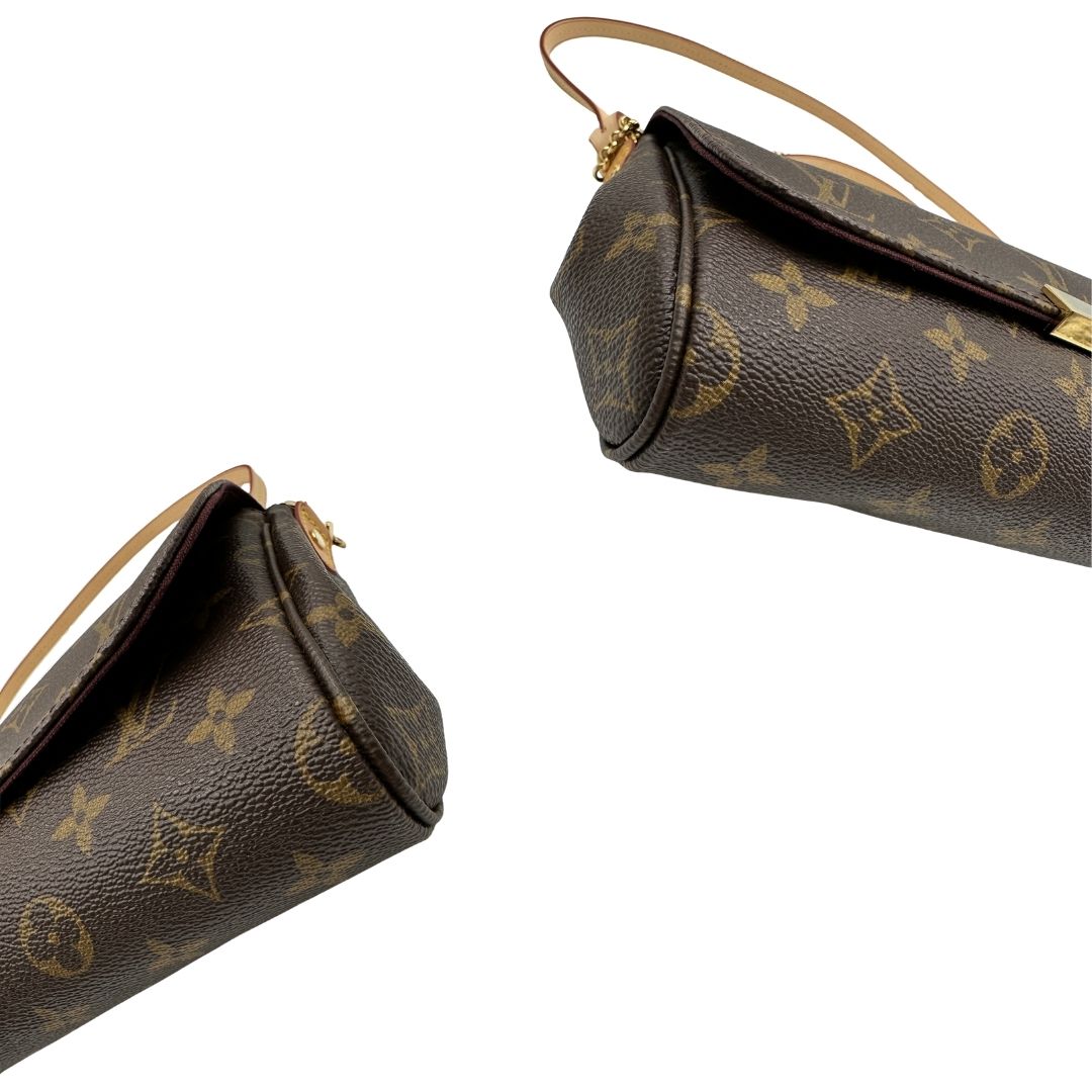 angoli Borsa Louis Vuitton Favorite in canvas monogram