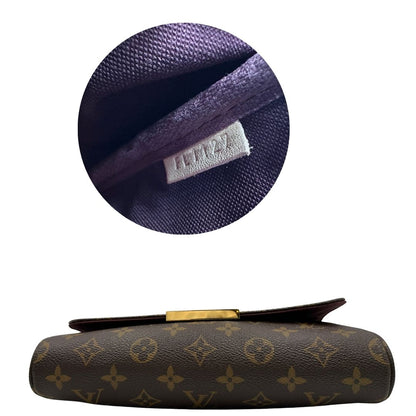 base  Borsa Louis Vuitton Favorite in canvas monogram