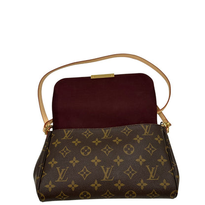  interno Borsa Louis Vuitton Favorite in canvas monogram