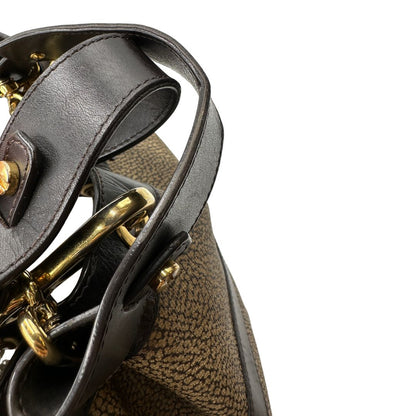 Borsa Borbonese caratterizzata dalla trama Occhio di Pernice