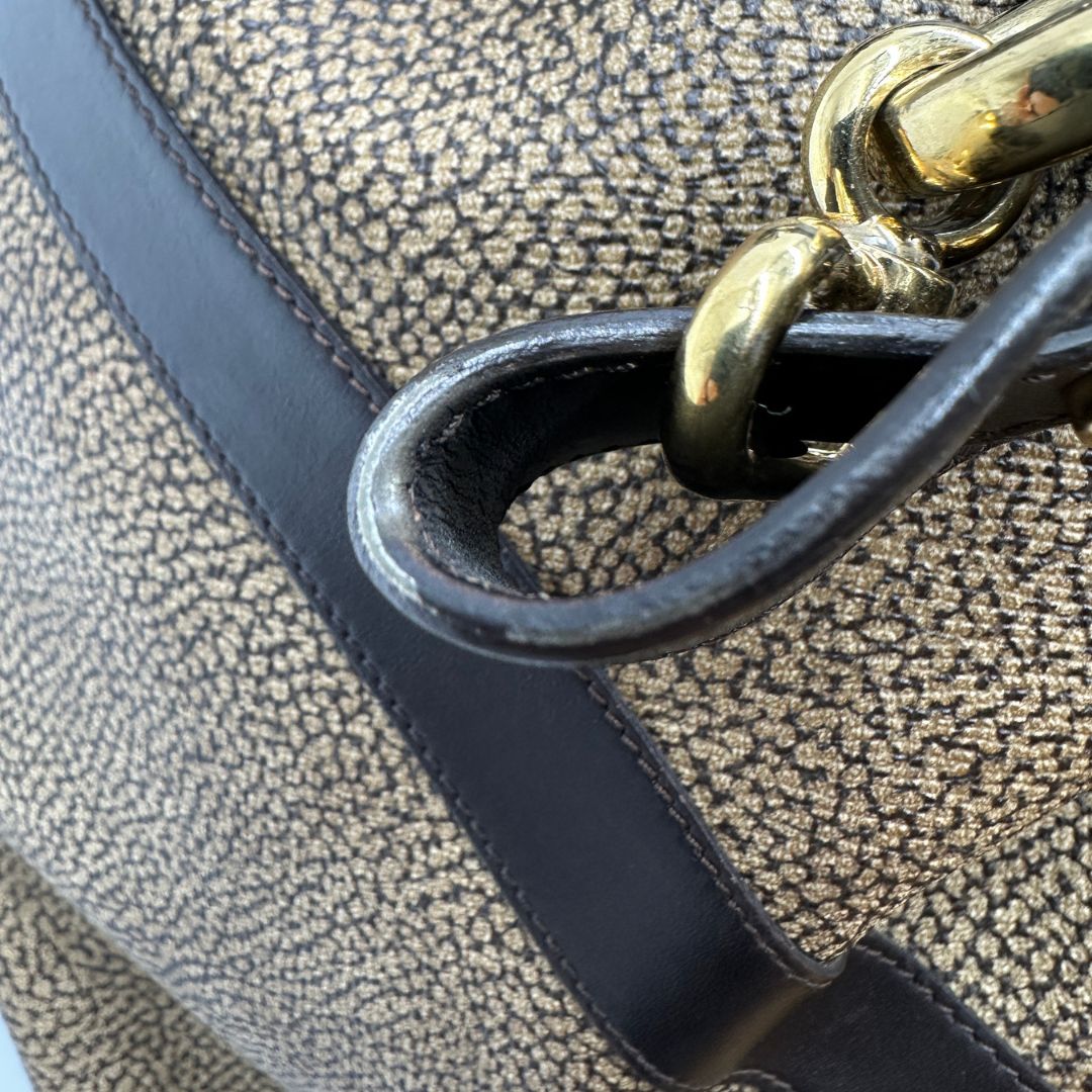 Borsa Borbonese caratterizzata dalla trama Occhio di Pernice