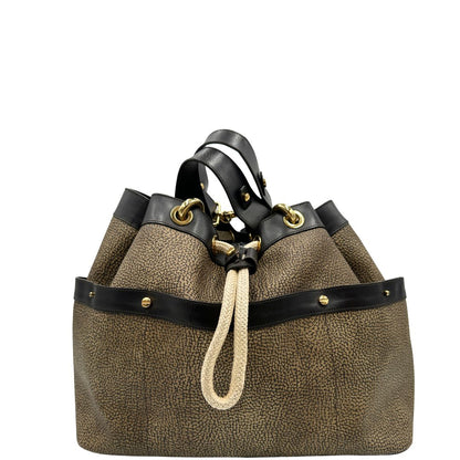 Borsa Borbonese caratterizzata dalla trama Occhio di Pernice